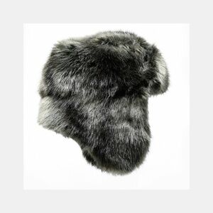 NATHANIEL COLE 1934 Faux Fur Trapper Hat Design by CrownCap OSFA
